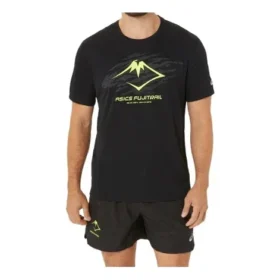 Fujitrail løpetrøye «Black Green»