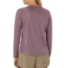 Fujitral Logo Langermet T-skjorte «Dusty Mauve»