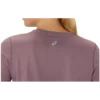 Fujitral Logo Langermet T-skjorte «Dusty Mauve»