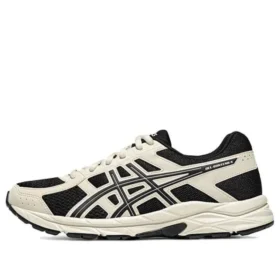 GEL-Contend 4-joggesko «Cream White Black»