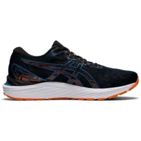 Gel-Cumulus 23 4E Wide «Black Reborn Blue»
