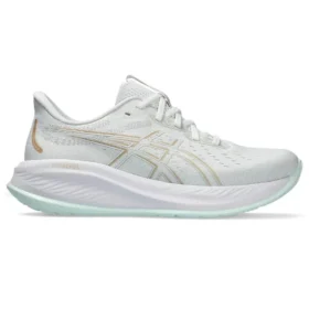 Gel-Cumulus 26 nøytrale joggesko «White»