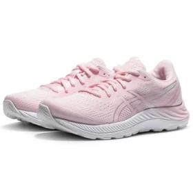 GEL-Excite 8 rosa-hvite joggesko «Pink Blue»