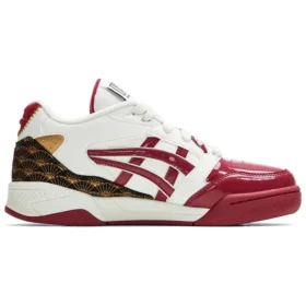 Gel-Fuse basketballsko «White Red»