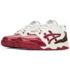 Gel-Fuse basketballsko «White Red»