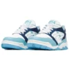 Gel-Fuse Kigo basketballsko «White Blue Navy»