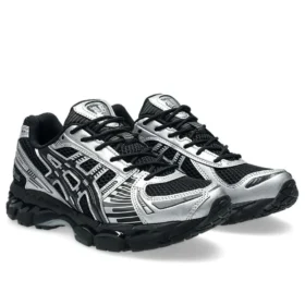 Gel-Kayano 12.1 «Black Pure Silver»