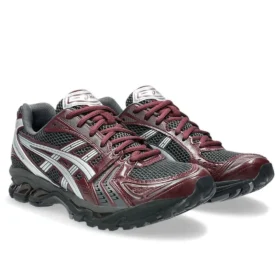 Gel-Kayano 14 «Obsidian Grey Pure Silver»