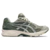 Gel-Kayano 14 «Olive Grey Pure Silver»