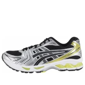 Gel-Kayano 14 «Silver Black Yellow»
