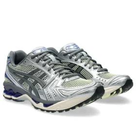 Gel-Kayano 14 «Soft Yellow Silver Blue»