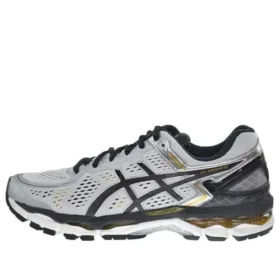 Gel-Kayano 22 «Silver Black Gold»