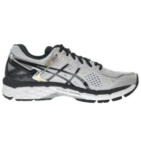 Gel-Kayano 22 «Silver Black Gold»