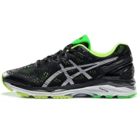 Gel-Kayano 23 «Black Silver»