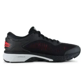 Gel-Kayano 25 «Black Classic Red»