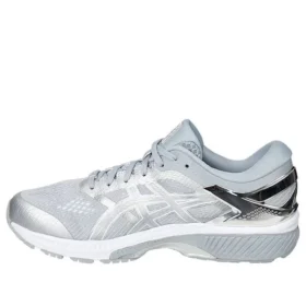 Gel-Kayano 26 Platinum «Piedmont Grey Silver»