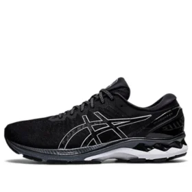Gel-Kayano 27 4E Wide «Black Silver»
