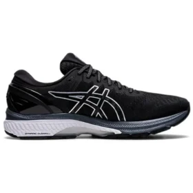 Gel-Kayano 27 4E Wide «Black Silver»