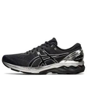 Gel-Kayano 27 Platinum «Black Pure Silver»