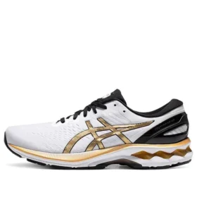 Gel-Kayano 27 «White Golden Red»
