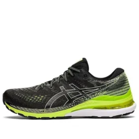 Gel-Kayano 28 2E Wide «Black Hazard Green»