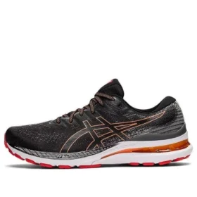 Gel-Kayano 28 «Black Clay Grey»