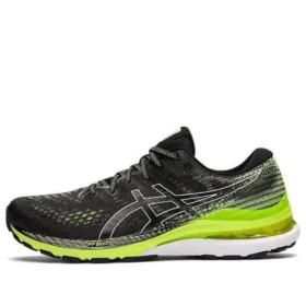 Gel-Kayano 28 «Svart Hazard Green»