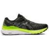 Gel-Kayano 28 «Svart Hazard Green»