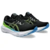 Gel-Kayano 30 «Black Electric Lime»