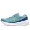 Gel-Kayano 30 «Gris Blue Lime Green»