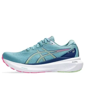 Gel-Kayano 30 «Gris Blue Lime Green»