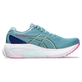 Gel-Kayano 30 «Gris Blue Lime Green»