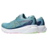 Gel-Kayano 30 «Gris Blue Lime Green»