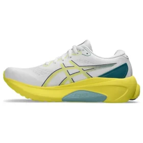 Gel-Kayano 30 «White Bright Yellow»