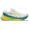 Gel-Kayano 30 «White Bright Yellow»