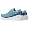 Gel-Kayano 30 Wide «Gris Blue Lime Green»