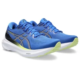 Gel-Kayano 30 Wide «Illusion Blue Glow Yellow»