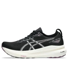 Gel-Kayano 31 «Black Pure Silver»