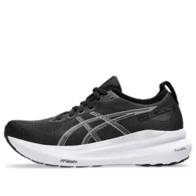 Gel-Kayano 31 «Black Pure Silver»