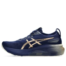 Gel-Kayano 31 joggesko «Navy Gold Silver»