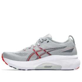 Gel-Kayano 31 «Piedmont Grey Fiery Red»