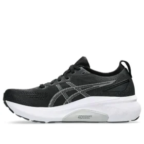 Gel-Kayano 31 Wide Sneakers «Black Pure Silver»