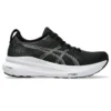 Gel-Kayano 31 Wide Sneakers «Black Pure Silver»
