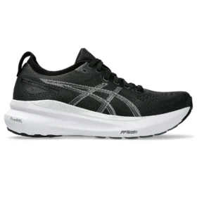 Gel-Kayano 31 Wide Sneakers «Black Pure Silver»