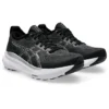 Gel-Kayano 31 Wide Sneakers «Black Pure Silver»