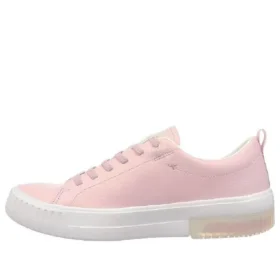 GEL-Lasiro-joggesko med tykk såle «Pink White»