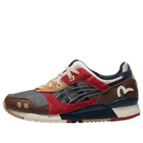 Gel-Lyte 3 x EVISU «Red Grey Brown»