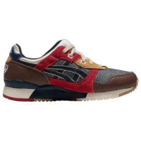 Gel-Lyte 3 x EVISU «Red Grey Brown»