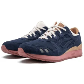 Gel-Lyte 3 x Packer Sko x J.Crew «1907 Collection Navy»