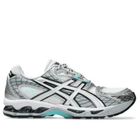 Gel-Nimbus 10.1 «White Piedmont Grey Aqua»